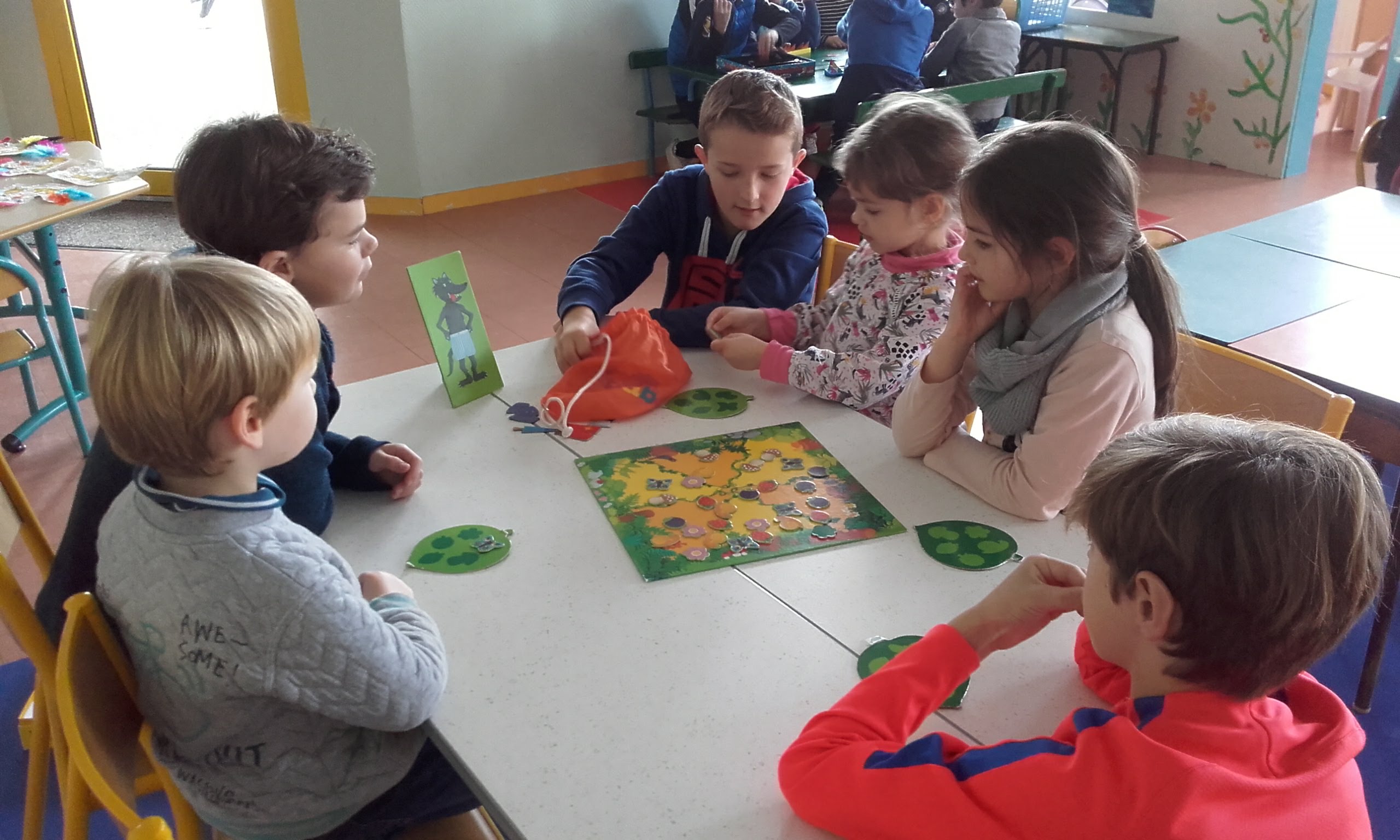 Jeux de société gs cp