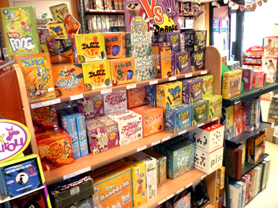 Magasin de jeux de sociéte