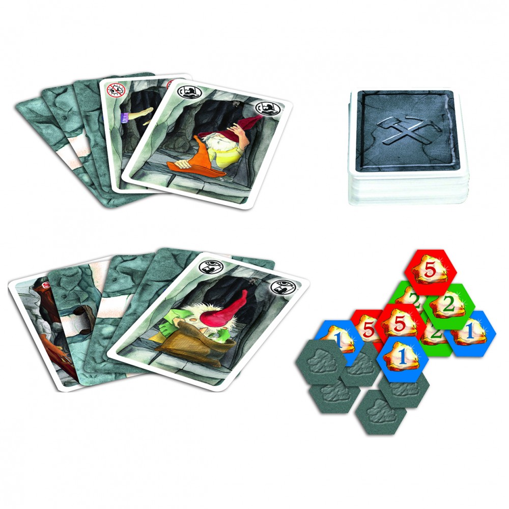 Jeux de société géologie