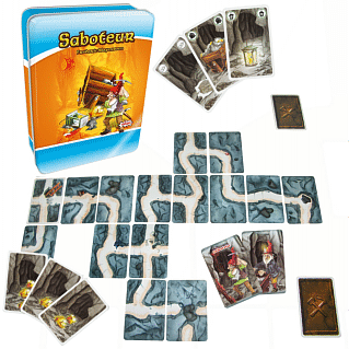 Jeux de societe le saboteur