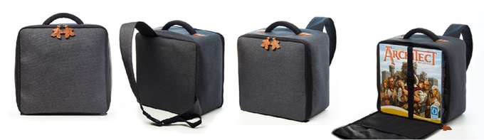 Sac de transport jeux de société