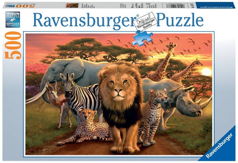 Puzzle ravensburger animaux