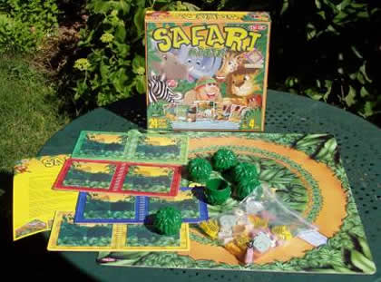 Jeux de société safari