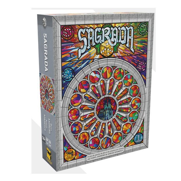 Vitrail jeux de société