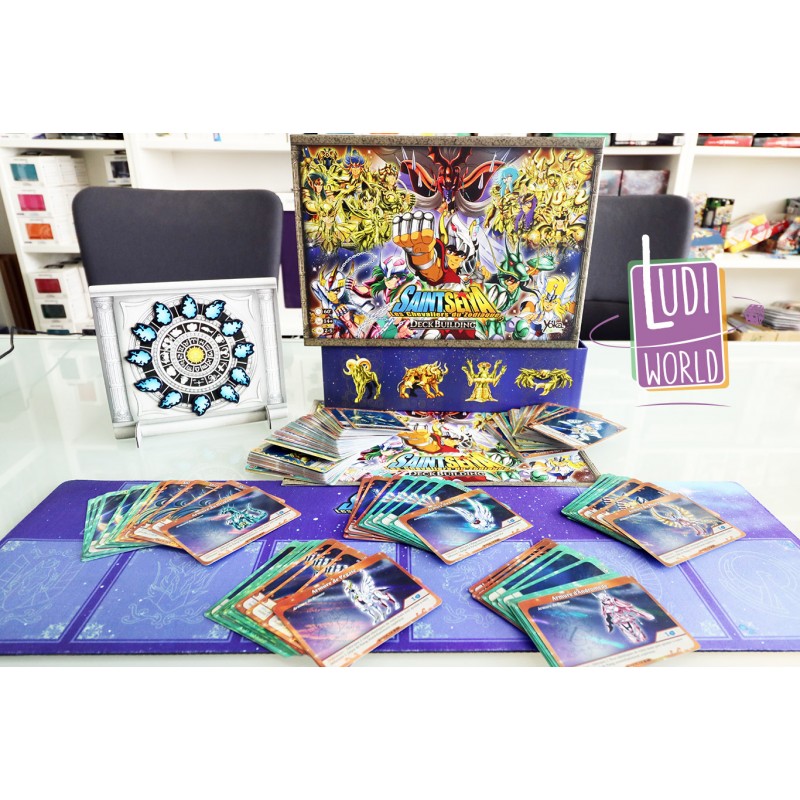 Saint seiya jeux de societe