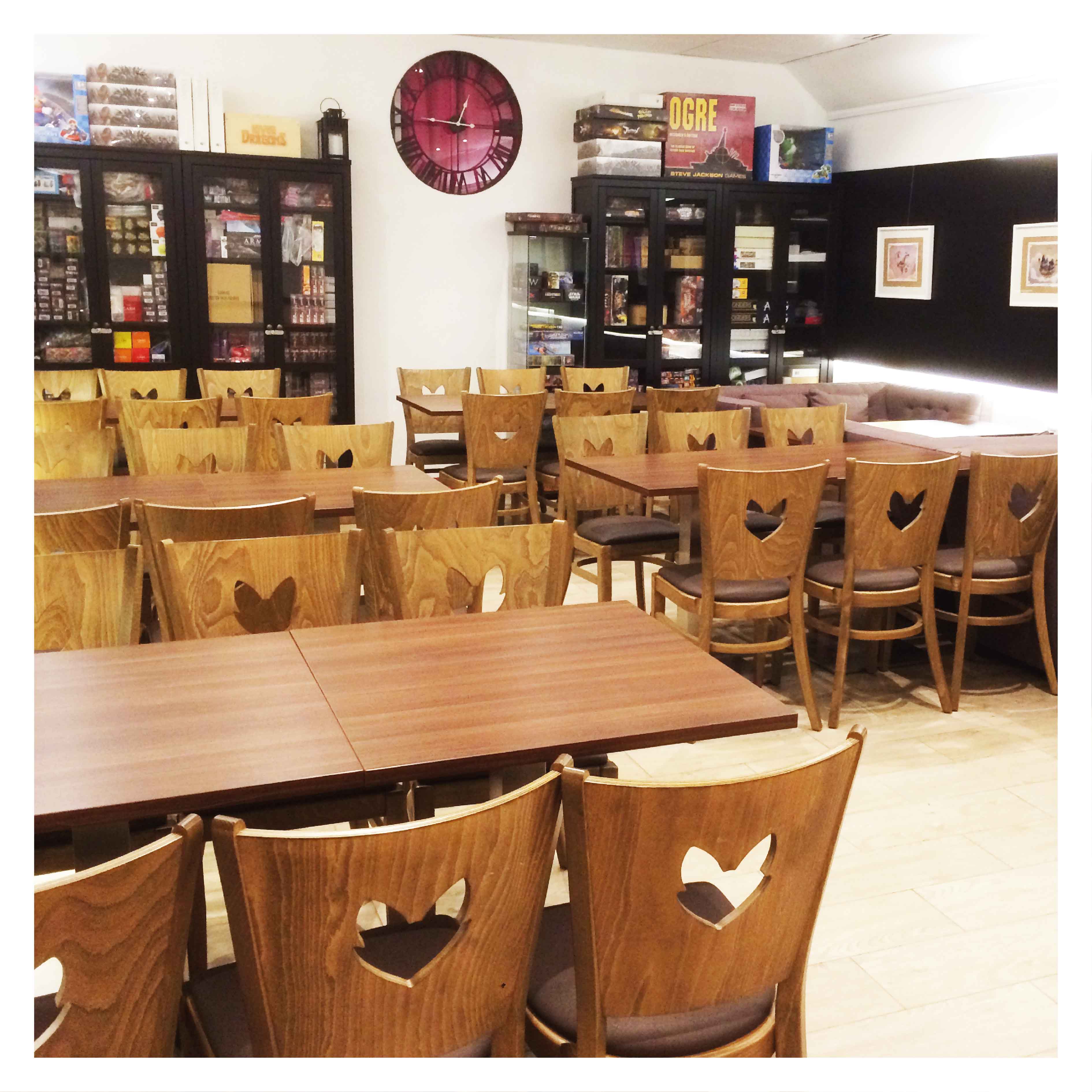 Bar a jeux de société