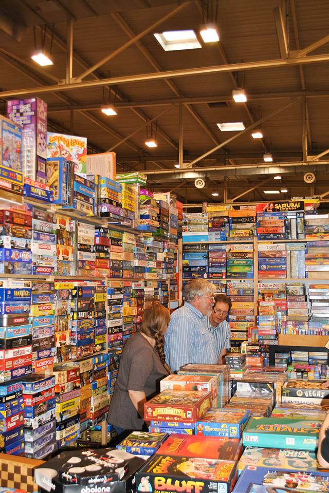 Jeux de société salon