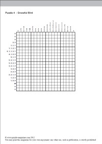 Hanjie puzzle