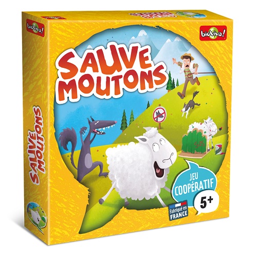 Jeux de société mouton
