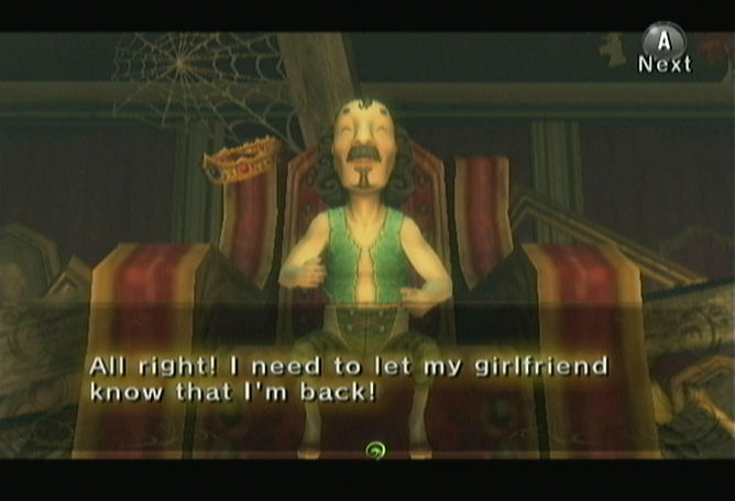 Twilight princess puzzle