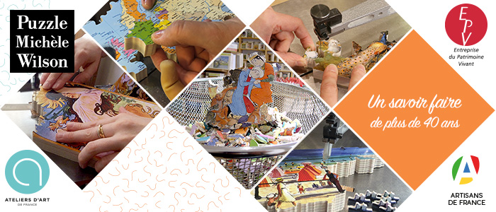 Puzzle michèle wilson occasion