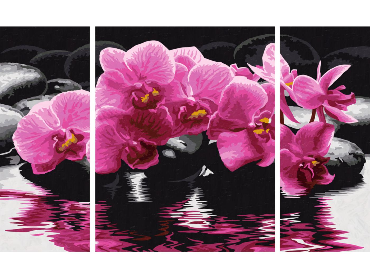 Puzzle orchidée