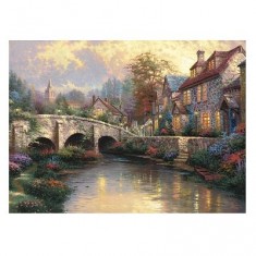 Puzzle reproduction de tableaux
