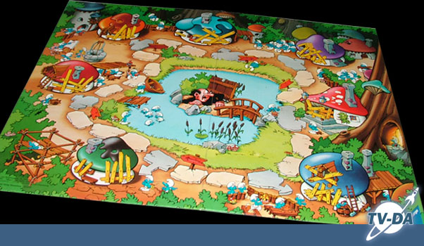 Jeux de société schtroumpf