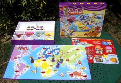 Mystère jeux de société