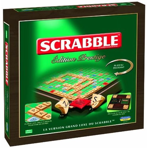 Jeux de société type scrabble