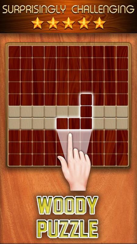 Jeu woody puzzle