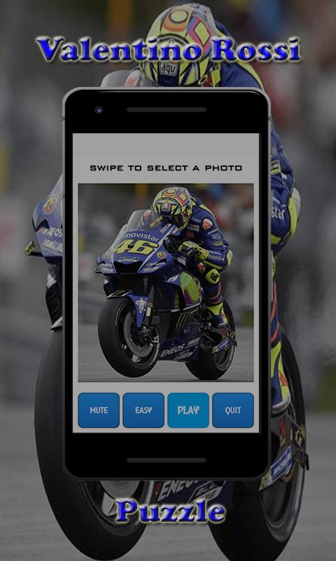 Puzzle valentino rossi