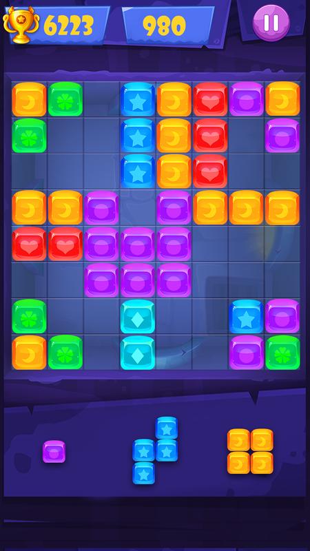 Block puzzle candy
