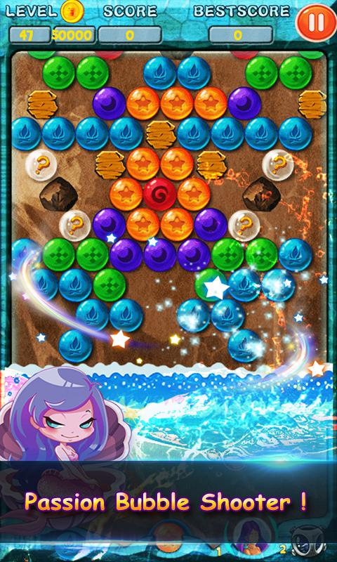 Bubble puzzle shooter