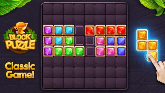 Block jewel puzzle