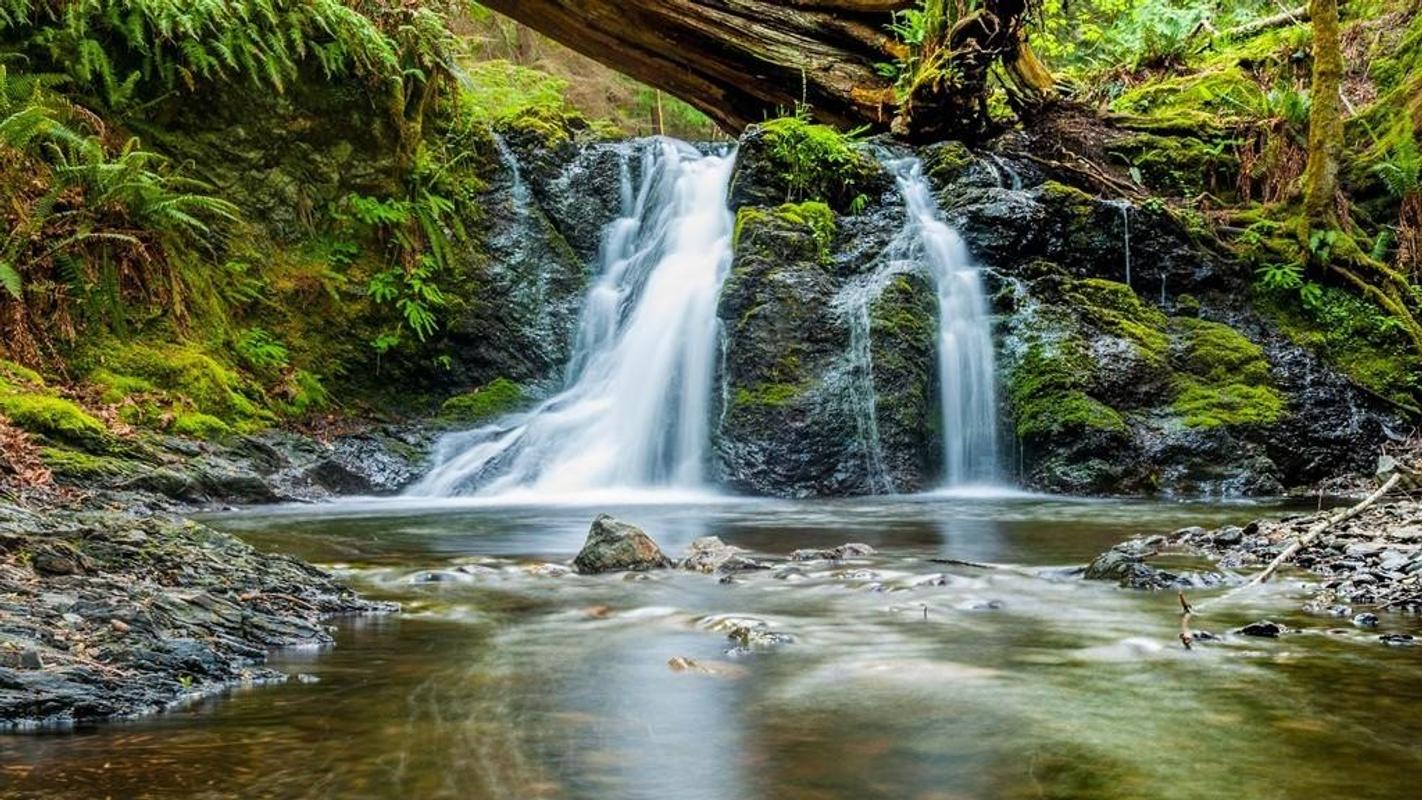 Waterfall puzzle