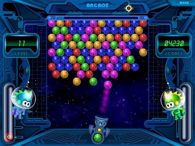 Puzzle computer games