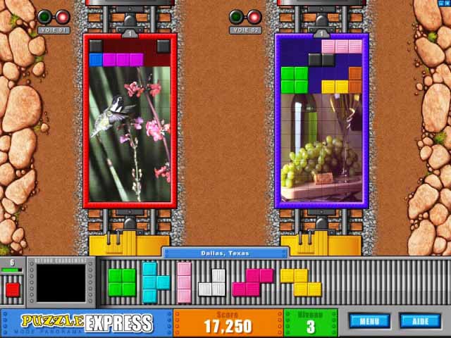 Slide box puzzle level 44