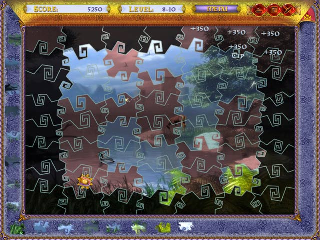 Big puzzle games