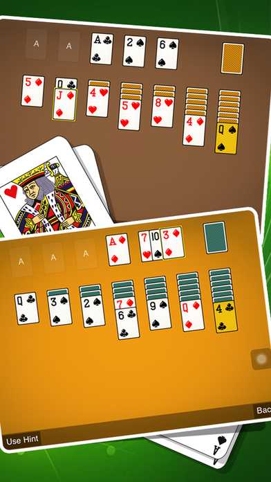 Puzzle solitaire
