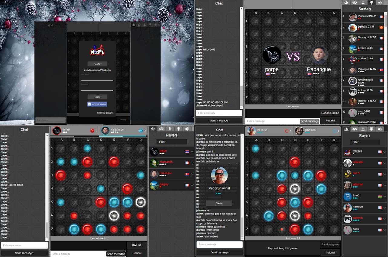 Jeux en ligne de société multijoueurs