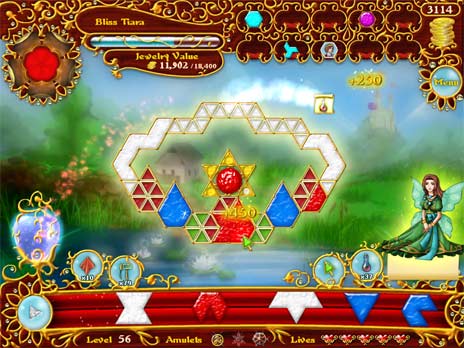 Jewel puzzle games
