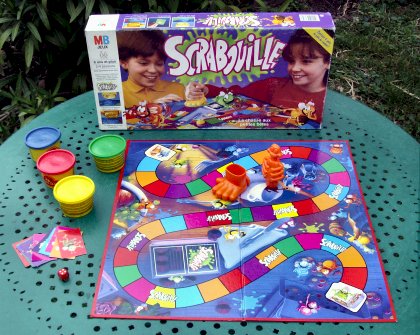 Jeux de société écrabouille