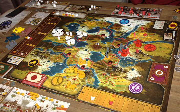 Jeux de société scythe
