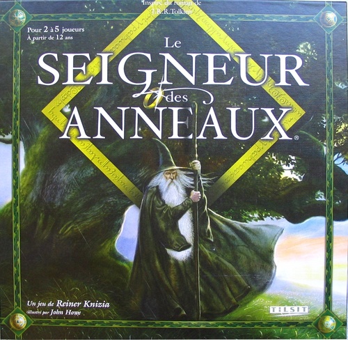 Jeux de societe le seigneur des anneaux