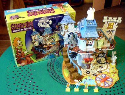 Jeux de société chateau