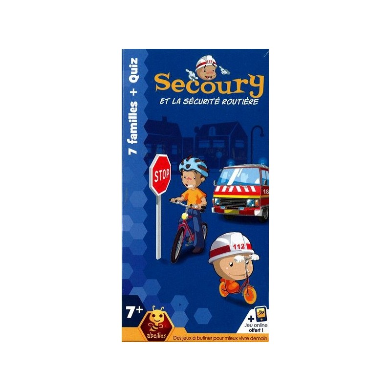 Jeux de societe sur la securite routiere