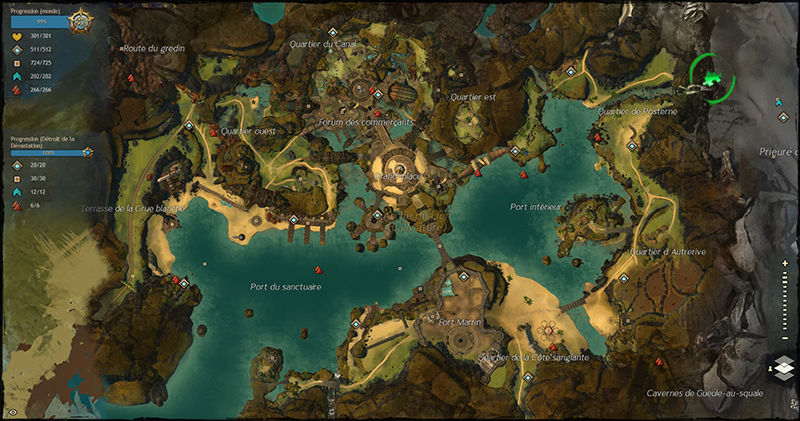 Gw2 jumping puzzle le secret d'urmaug