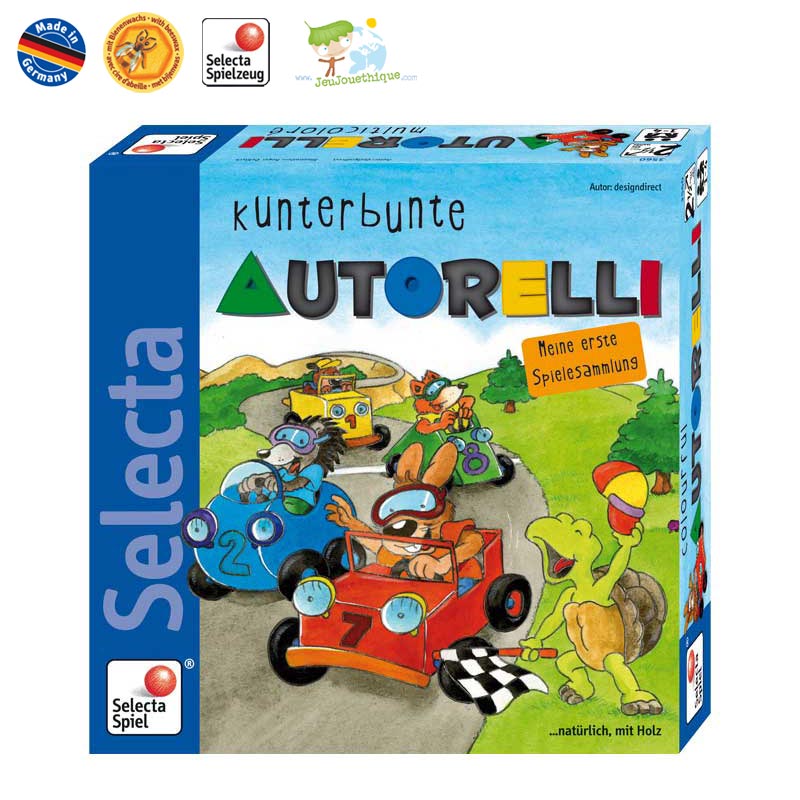 Jeux de société pour enfants de 2 ans