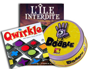 Jeux de société enfants noel