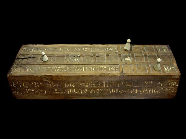 Jeux de société antique