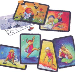 Puzzle ordima