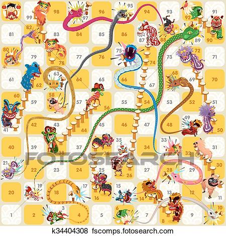 Jeux de société snake