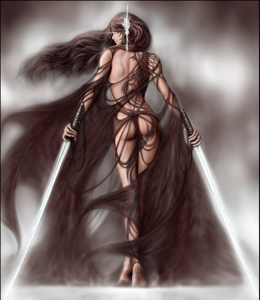 Puzzle femme guerriere