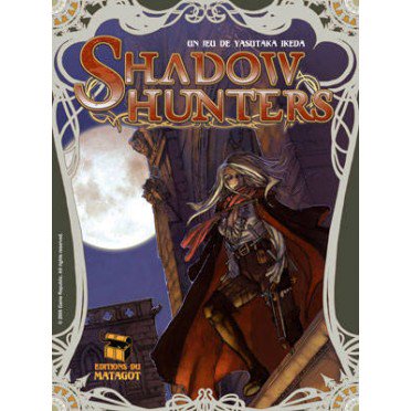 Shadow hunters jeux de société
