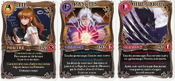 Shadowhunter jeux de société