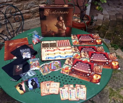 Jeux de société shakespeare