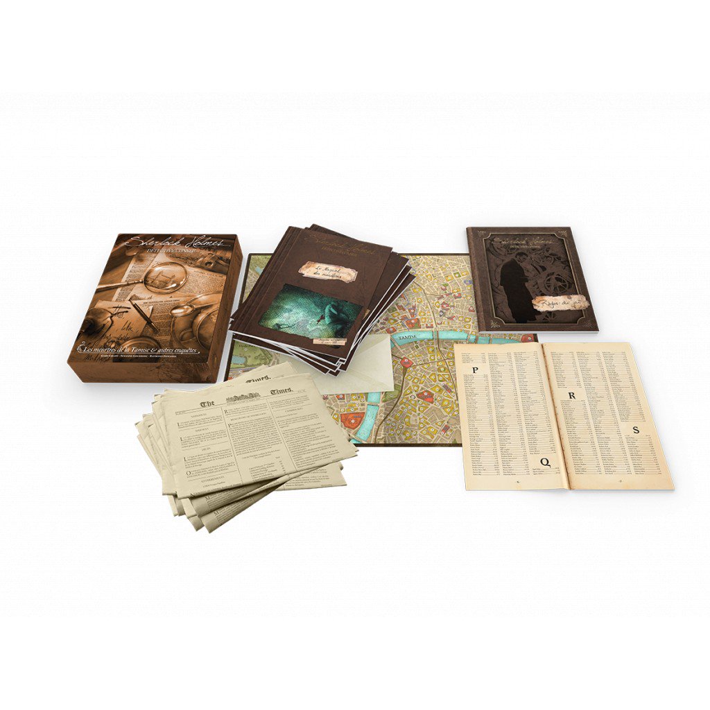 Sherlock holmes jeux de societe