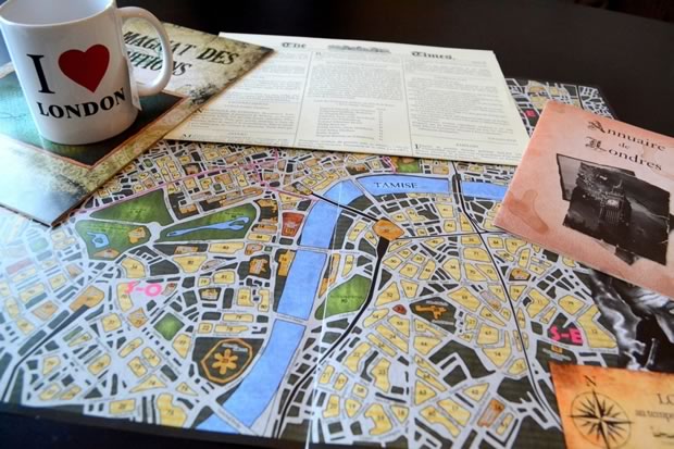 Sherlock holmes jeux de société