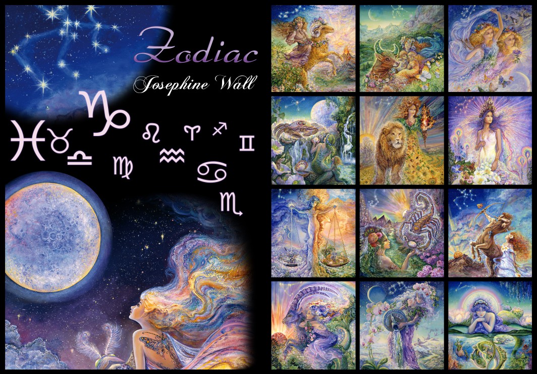 Puzzle zodiaque